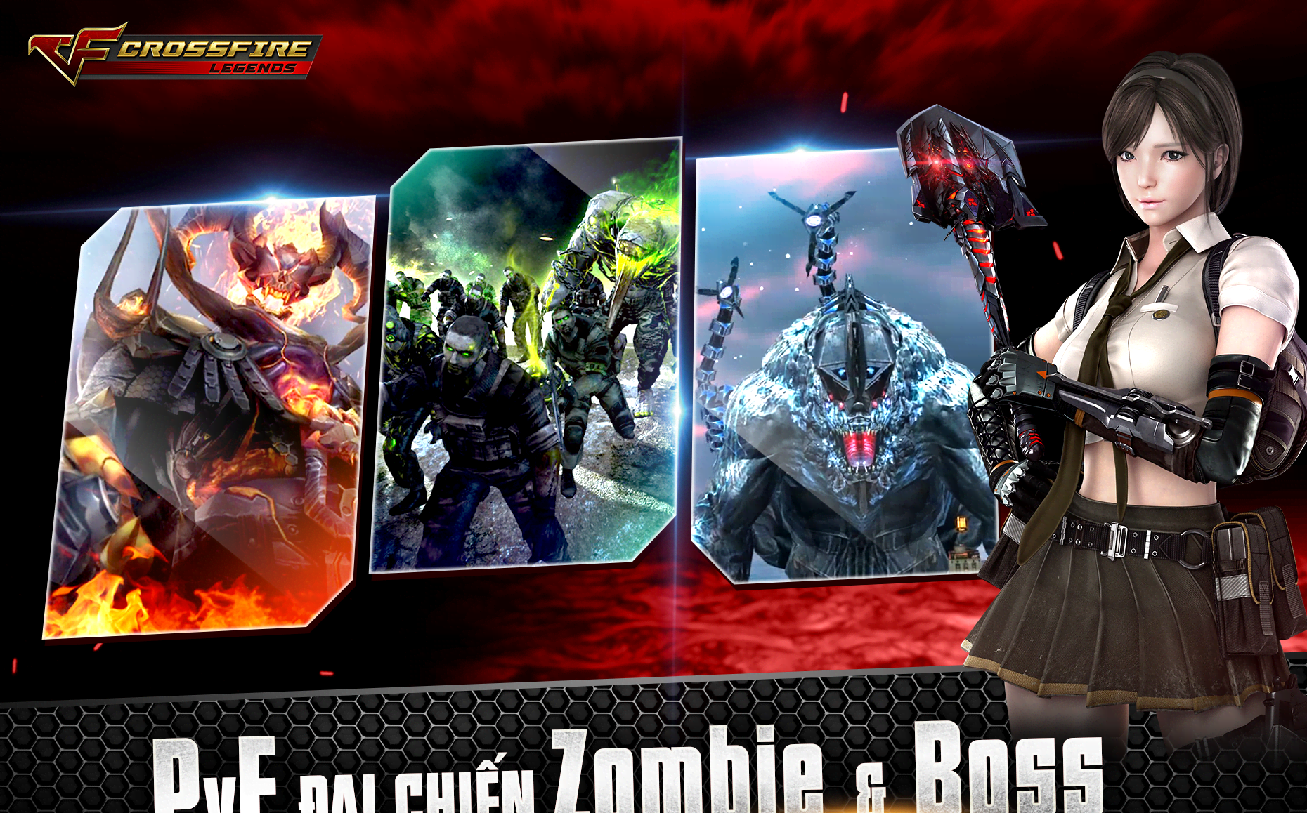 CrossFire: Legends screenshot 3
