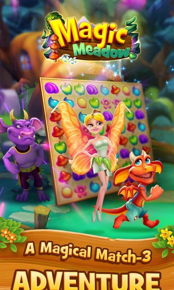 Magic Meadow screenshot 1