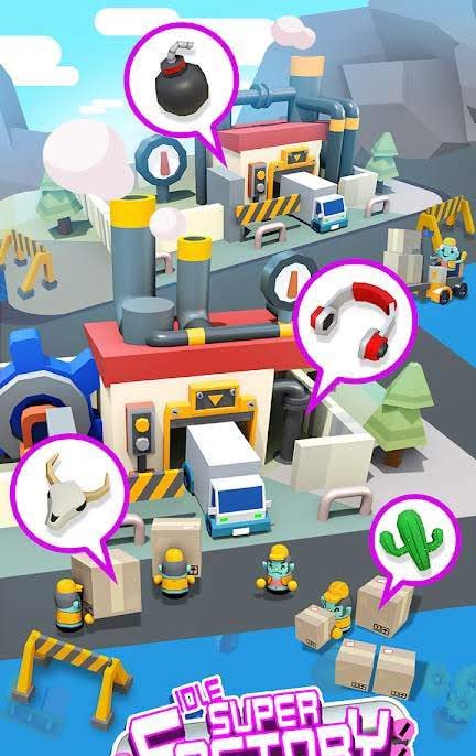 Idle Super Factory gameplay screenshot 3