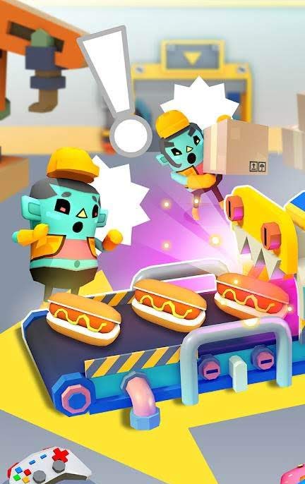 Idle Super Factory gameplay screenshot 1