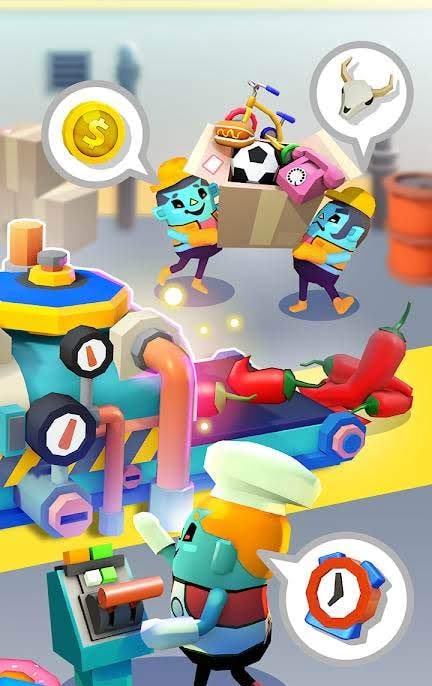 Idle Super Factory gameplay screenshot 2