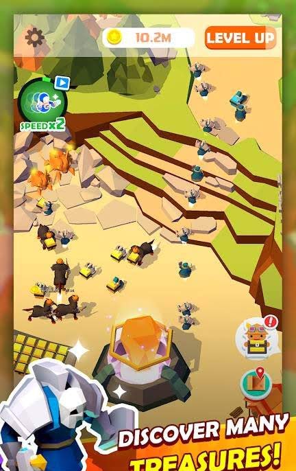 Idle Adventure Tycoon screenshot 3