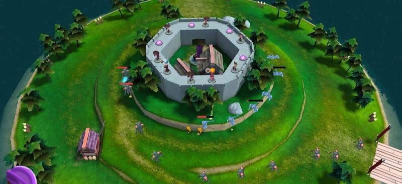 Keep The Keep: 3D TD screenshot 3