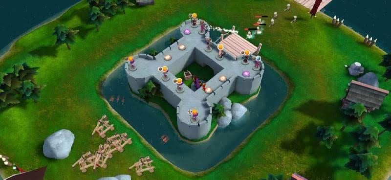 Keep The Keep: 3D TD screenshot 2