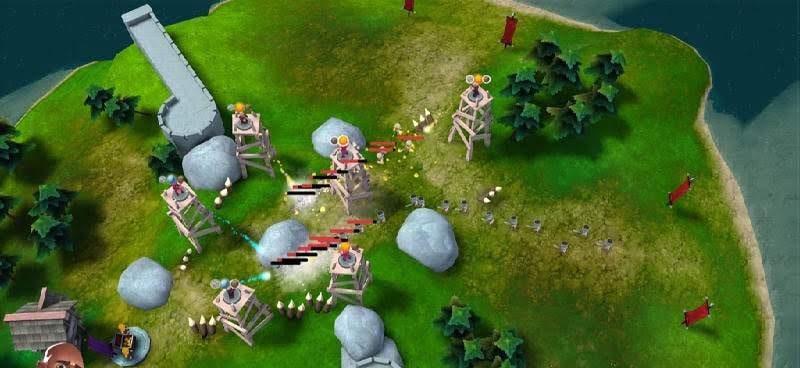 Keep The Keep: 3D TD screenshot 1