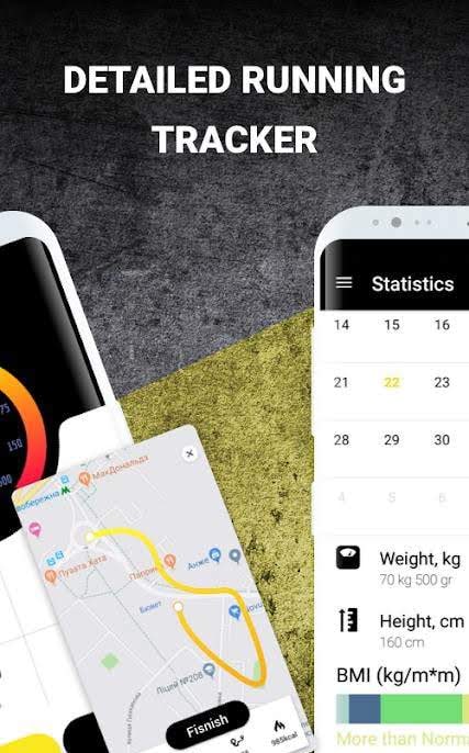 Sworkout: Street & Home Workouts. Fitness Training screenshot 3