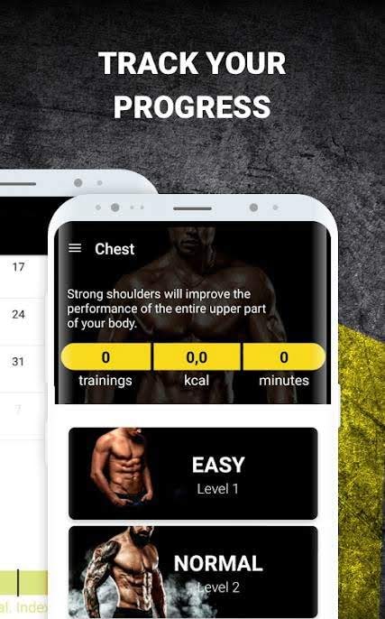Sworkout: Street & Home Workouts. Fitness Training screenshot 4