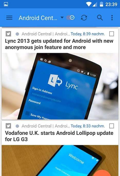 gReader | Feedly | News | RSS screenshot 4