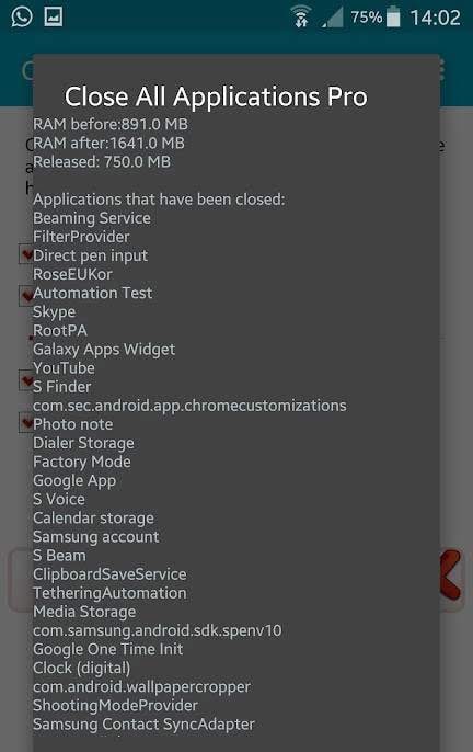 Close ALL Applications PRO screenshot 3