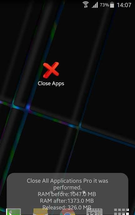 Close ALL Applications PRO screenshot 1