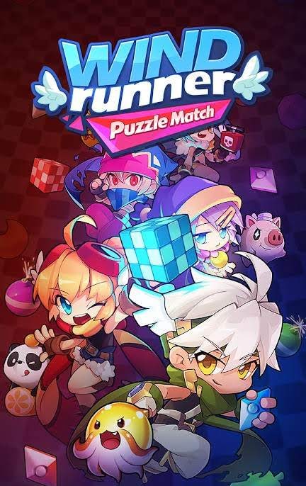 WIND Runner : Puzzle Match screenshot 1