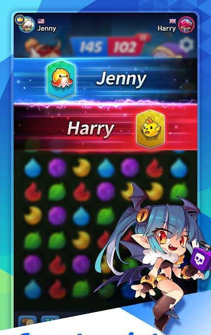 WIND Runner : Puzzle Match screenshot 2