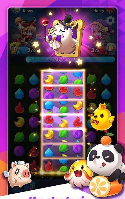 WIND Runner : Puzzle Match screenshot 4