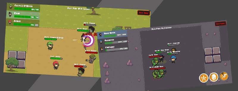 Spawnders - Tiny Hero Adventure screenshot 3