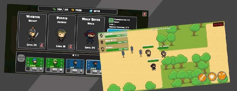 Spawnders - Tiny Hero Adventure screenshot 2
