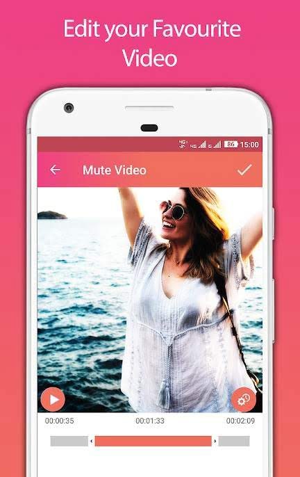 Video Sound Editor: Add Audio, Mute, Silent Video screenshot 2