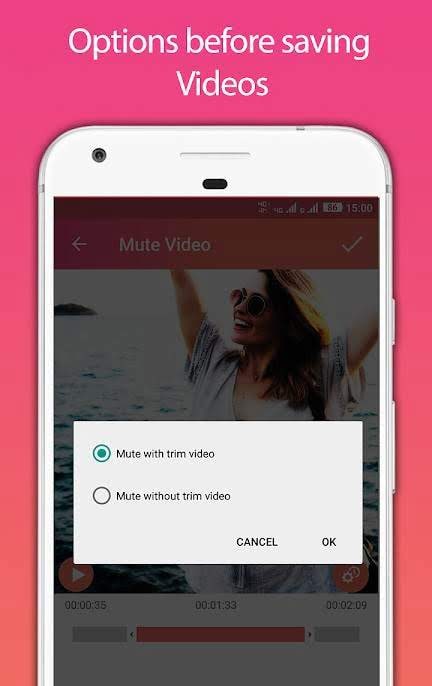 Video Sound Editor: Add Audio, Mute, Silent Video screenshot 3