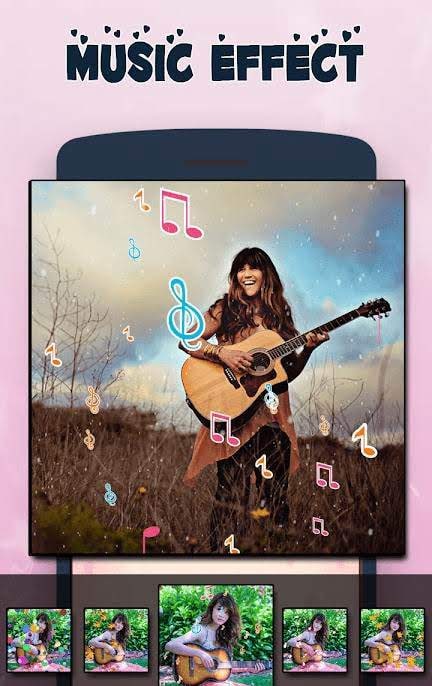 Photo Animated Effect - Make GIF and Video Effects screenshot 3