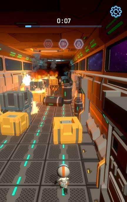 FROM SPACE - Adventure Run gameplay screenshot 3