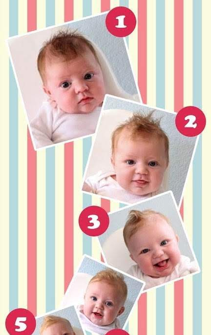 Baby Pics Story Pro - Baby Milestones Photo Editor screenshot 2