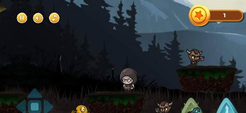Save The Puka 2D Ad-Free Adventure Platformer Game screenshot 2