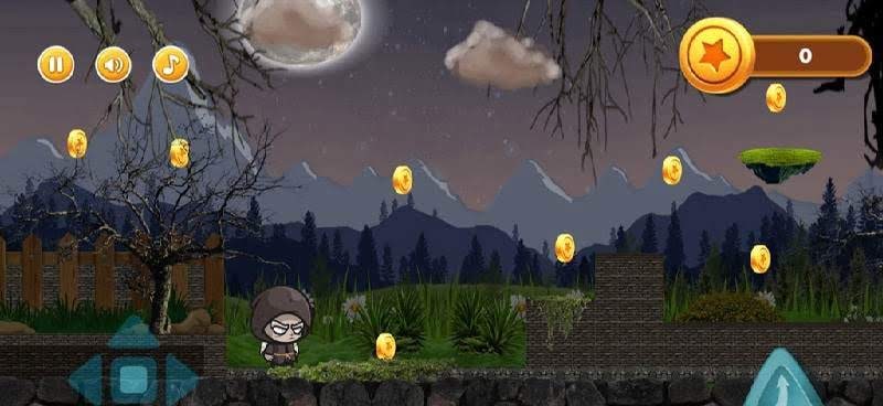 Save The Puka 2D Ad-Free Adventure Platformer Game screenshot 1