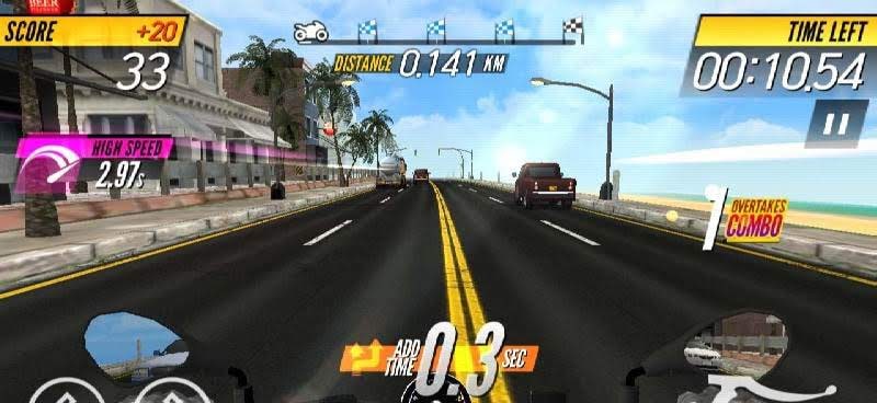 Motorcycle Racing Champion screenshot 1