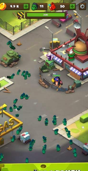 Clicking Dead gameplay screenshot 1
