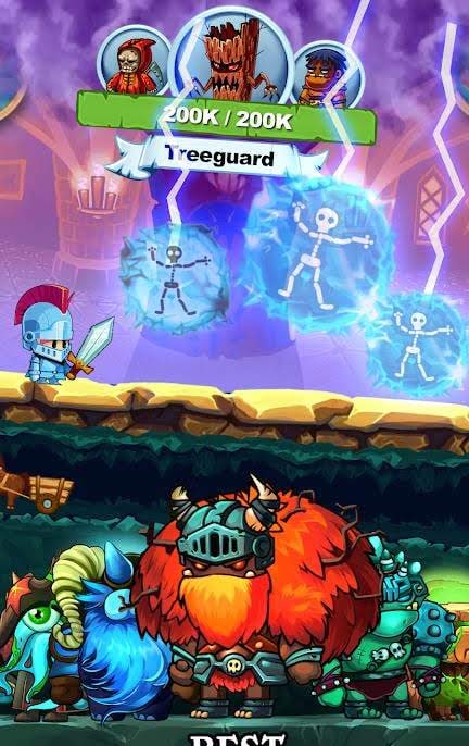 Tap Knight gameplay screenshot 1