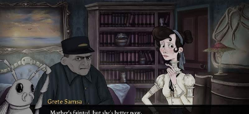 The Metamorphosis - Interactive Novel screenshot 4
