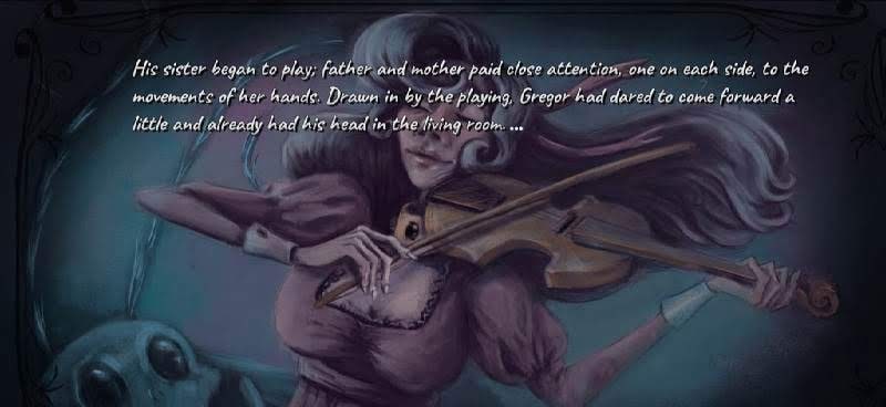 The Metamorphosis - Interactive Novel screenshot 2