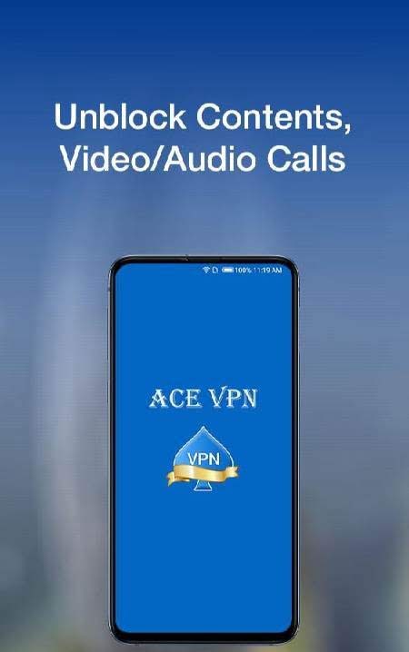 Ace VPN - A Fast, Unlimited Free VPN Proxy screenshot 2