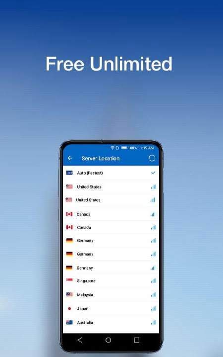 Ace VPN - A Fast, Unlimited Free VPN Proxy screenshot 4