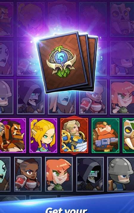 Dungeon Tactics : AFK Heroes screenshot 1
