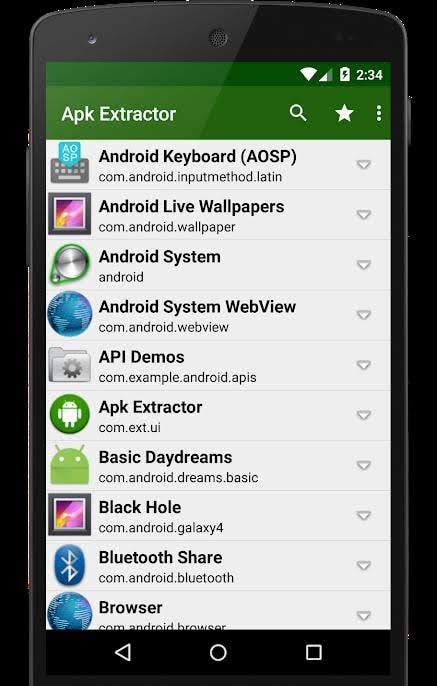 APK Extractor screenshot 1