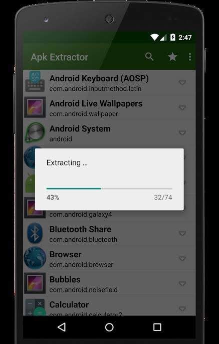 APK Extractor screenshot 4