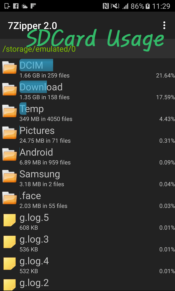 7Zipper screenshot 4