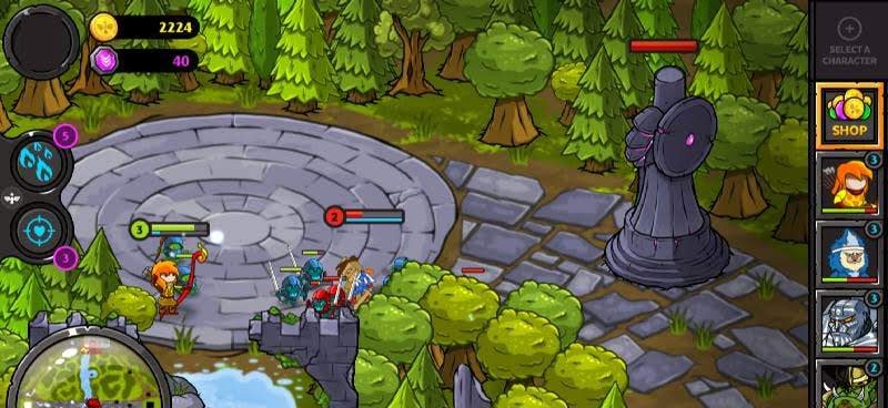 Mini Legends screenshot 4