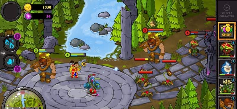 Mini Legends screenshot 1