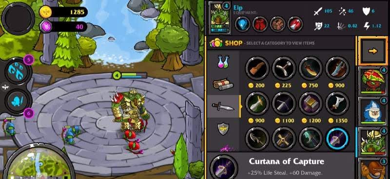Mini Legends screenshot 2