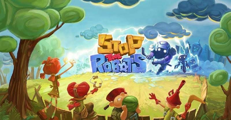 Stop The Robots gameplay screenshot 1