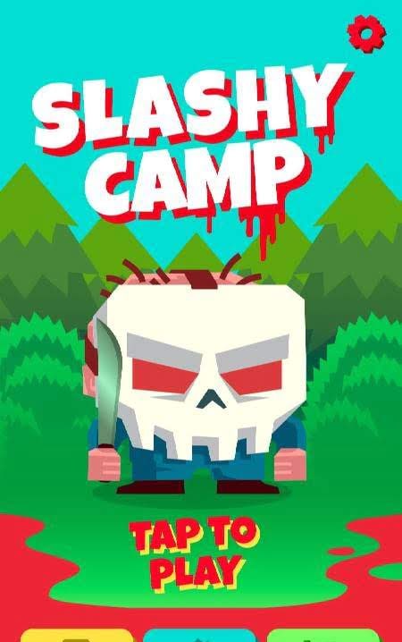 Slashy Camp screenshot 1