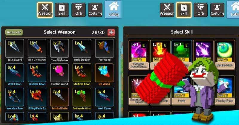 Hero Craft screenshot 4