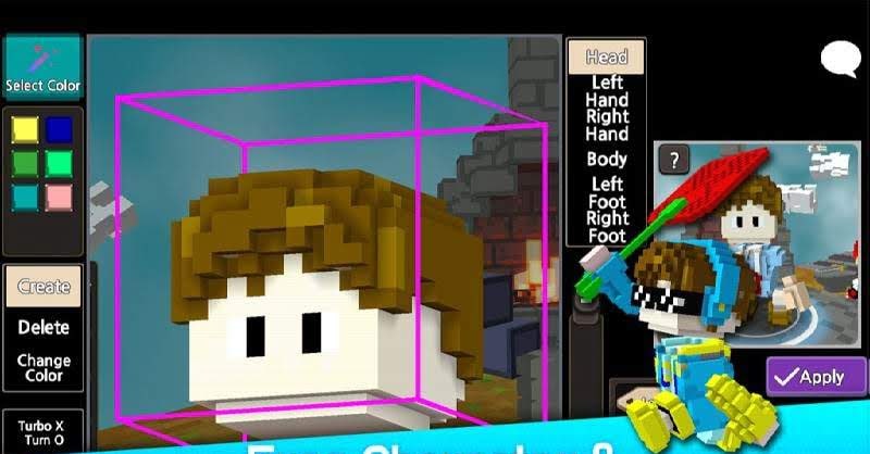 Hero Craft screenshot 1