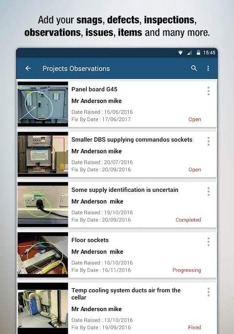 AuditBricks - Site Auditing, Snagging & Punch List screenshot 2
