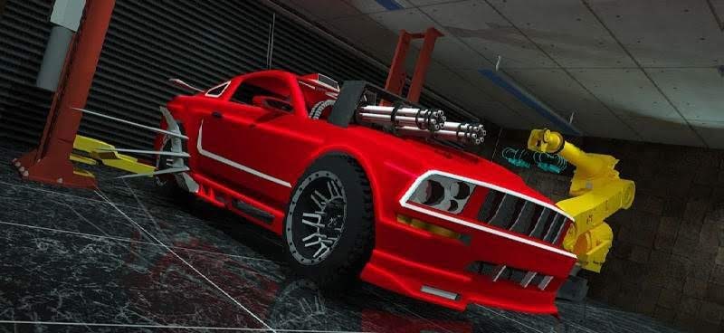 Fix My Car: Zombie Survival Mechanic! screenshot 1
