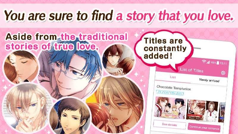 Love Stories & Otome Games L.O.G. screenshot 2
