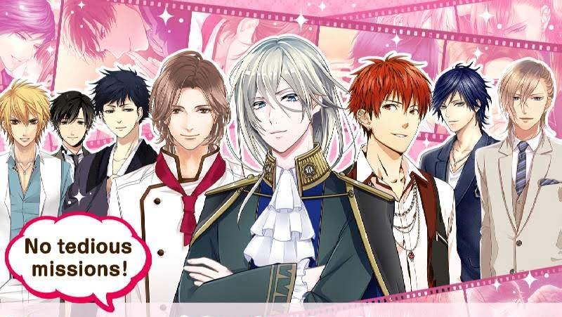 Love Stories & Otome Games L.O.G. screenshot 3