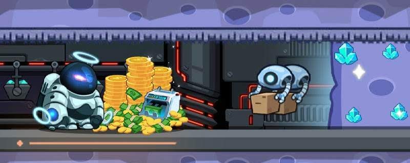Idle Space Miner - Idle Cash Mine Simulator screenshot 3