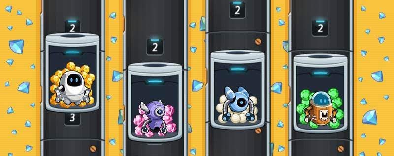Idle Space Miner - Idle Cash Mine Simulator screenshot 1